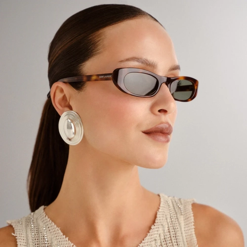 Saint Laurent SL 557 Shade 002 Havana Ye�il Kad�n G�ne� G�zl���