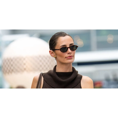 Saint Laurent SL 751 Jeanne 003 Havana Gri Kad�n G�ne� G�zl���