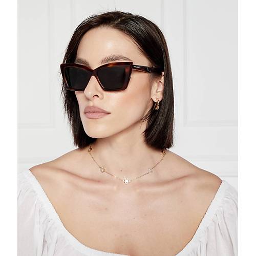 Saint Laurent SL 657 002 Havana Siyah Kad�n G�ne� G�zl���