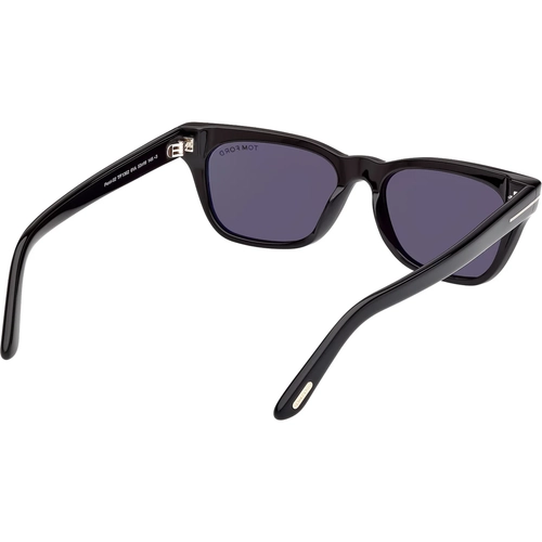 Tom Ford Penn-02 FT1362 01A Unisex G�ne� G�zl��� Siyah