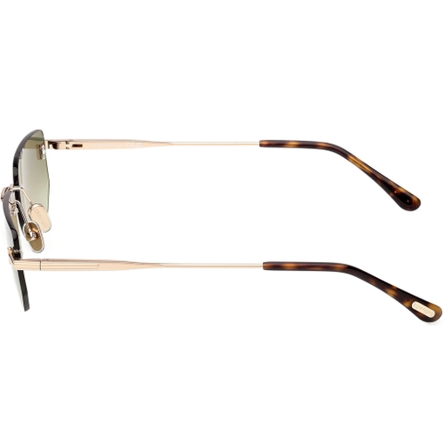 Tom Ford TF1355 28P Ethan02 Rose Gold Ye�il Degrade Unisex G�ne� G�zl���