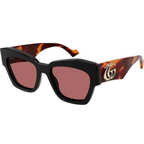 Gucci GG1422S 005 Havana Kirmizi Kadin Gunes Gozlugu