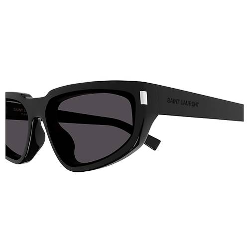 Saint Laurent SL 634 Nova 001 Black Narrow Cat Eye Gunes Gozlugu