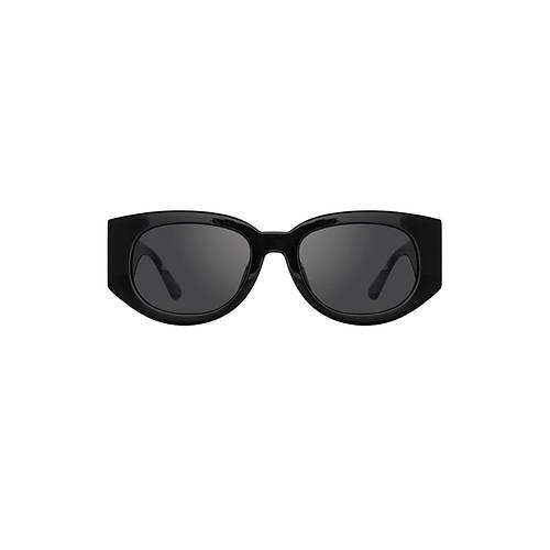 LINDA FARROW DEBBIE D-FRAME CRYSTAL GNE GZL