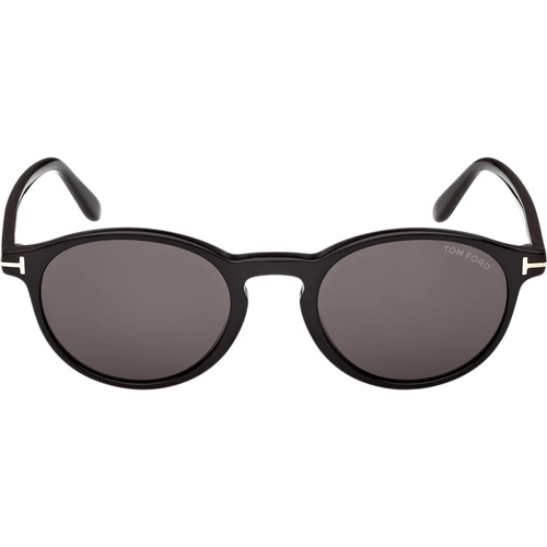 Tom Ford Prescott-02 FT1331 01A Erkek G�ne� G�zl��� Siyah Round