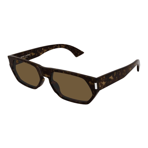 Saint Laurent SL 898 006 Erkek G�ne� G�zl��� Dark Havana