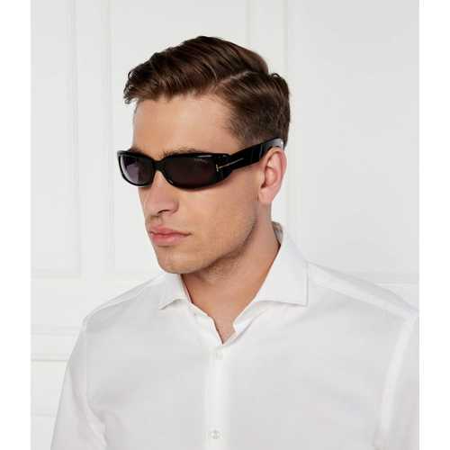 Tom Ford TF1064 01A Corey Shiny Black Gri Unisex G�ne� G�zl���