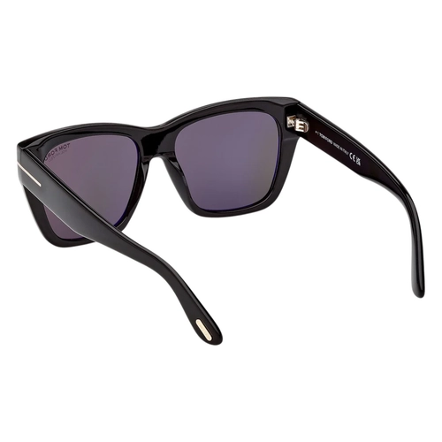 Tom Ford Flynn-02 FT1343 01D Kad�n Polarize Butterfly G�ne� G�zl���