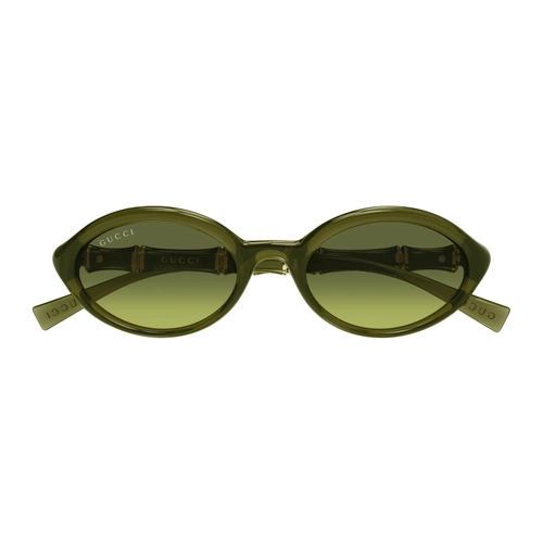 Gucci GG2059S 004 Kad�n G�ne� G�zl��� Ye�il Bambu