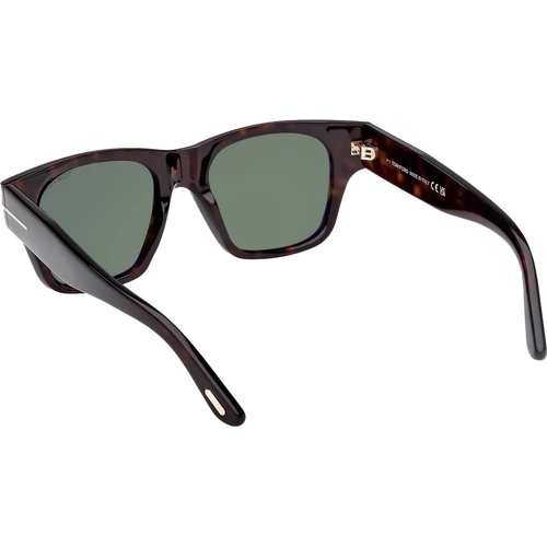 Tom Ford FT1280 52N Havana Ye�il Erkek Gunes Gozlugu