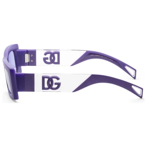 Dolce & Gabbana DG6173 33601A Mor Mor Unisex G�ne� G�zl���