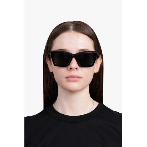 Saint Laurent SL 657 001 Siyah Siyah Kad�n G�ne� G�zl���