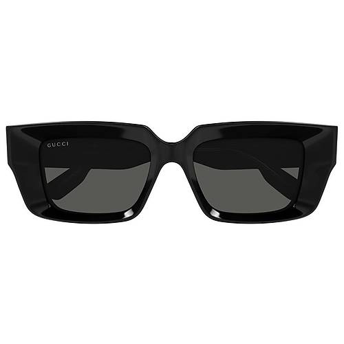 Gucci GG1529S 001 Siyah Gri Unisex Gunes Gozlugu