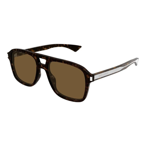 Saint Laurent SL 881 006 Unisex G�ne� G�zl��� Havana Kahverengi