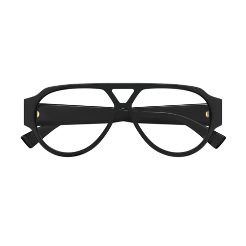 Bottega Veneta BV1318S 005 Erkek G�ne� G�zl��� Siyah �effaf Lens