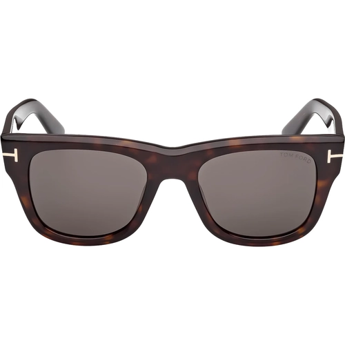 Tom Ford Finn-02 FT1304 52A Erkek G�ne� G�zl��� Dark Havana