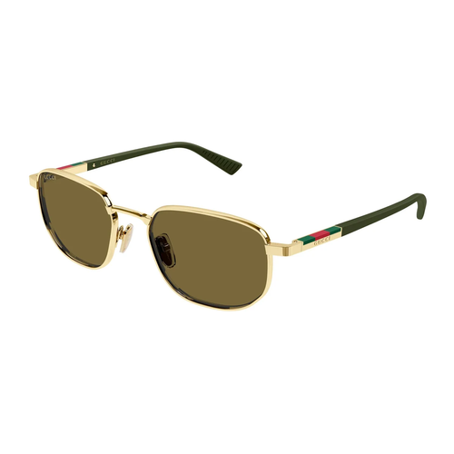 Gucci GG2093S 003 Erkek G�ne� G�zl��� Gold Kahverengi