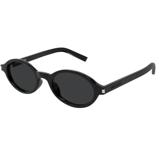 Saint Laurent SL 751 JEANNE 001 Solid Black