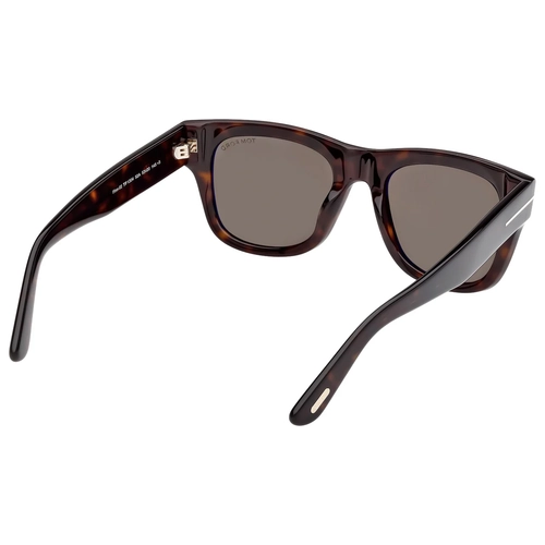 Tom Ford Finn-02 FT1304 52A Erkek G�ne� G�zl��� Dark Havana