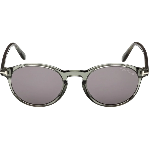 Tom Ford Prescott-02 FT1331 93A Erkek G�ne� G�zl��� �effaf Ye�il