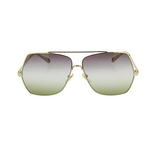 Chlo� CH0278S 002 Aly Gold Ye�il Degrade Metal Kad�n G�ne� G�zl���