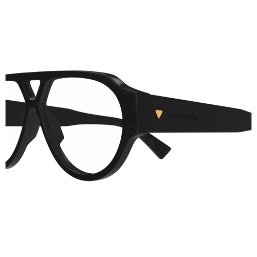 Bottega Veneta BV1318S 005 Erkek G�ne� G�zl��� Siyah �effaf Lens