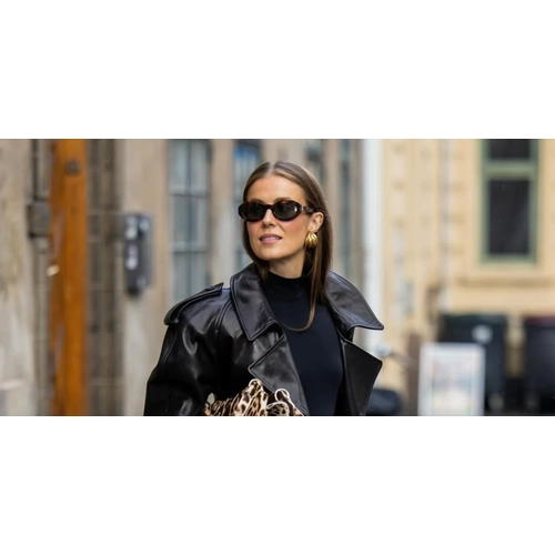 Saint Laurent SL M136 002 Havana Ye�il Kad�n G�ne� G�zl���