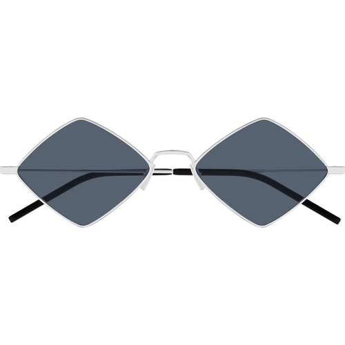 Saint Laurent SL 302 Lisa 012 Unisex G�ne� G�zl��� Silver Geometrik