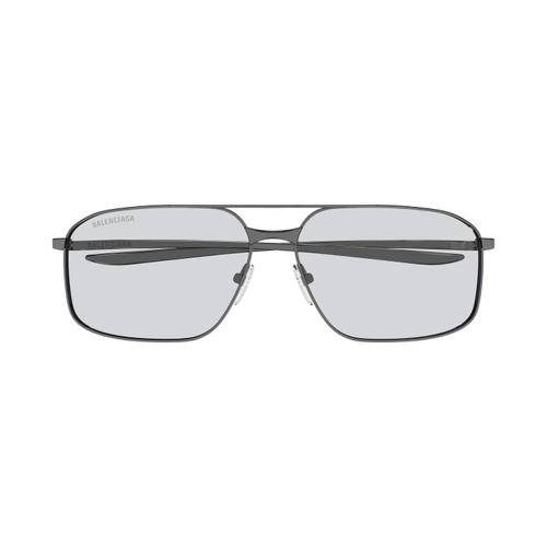Balenciaga BB0492S 004 Erkek G�ne� G�zl��� Gunmetal Metal