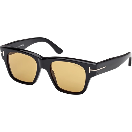 Tom Ford FT1280 01E Siyah Sari Erkek Gunes Gozlugu