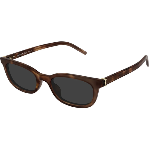 Saint Laurent SL M160 003 Kad�n G�ne� G�zl��� Havana Gri