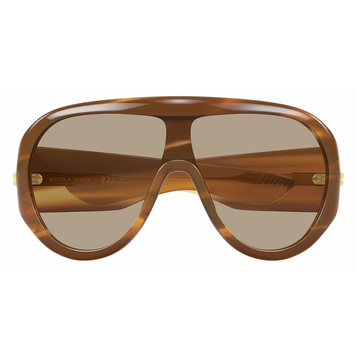 Bottega Veneta BV1345S 007 Unisex G�ne� G�zl��� Havana Shield