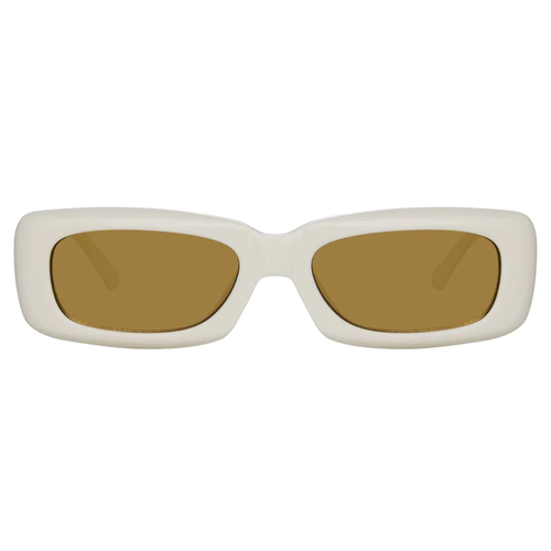 LINDA FARROW THE ATTICO MINI MARFA IN WHITE