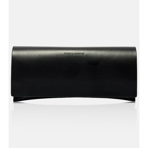 Saint Laurent SL 872 Erin 004 Havana Grey Oval Gunes Gozlugu