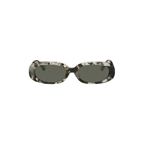 LINDA FARROW Tortoiseshell Cara Sunglasses