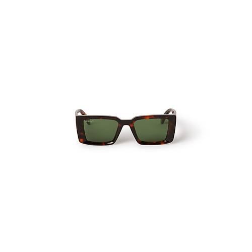 OFF WHITE Savannah Sunglasses Havana Green