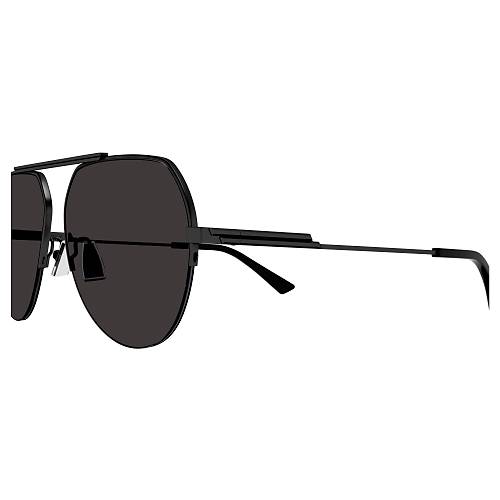 Bottega Veneta BV1150S 001 Siyah Metal Unisex Gunes Gozlugu