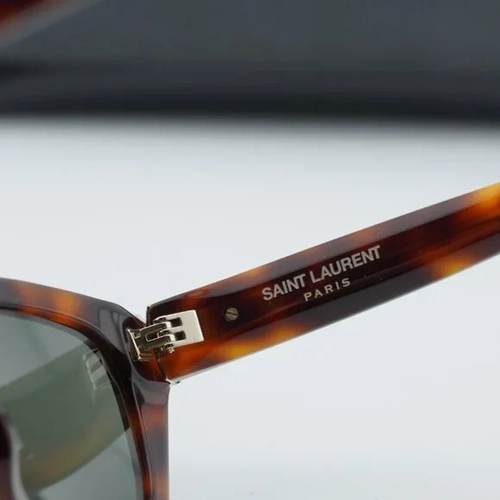 Saint Laurent SL M153 003 Havana Gri Kad�n G�ne� G�zl���