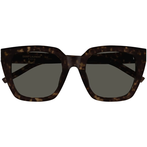 Saint Laurent SL M143 002 Kad�n G�ne� G�zl��� Dark Havana