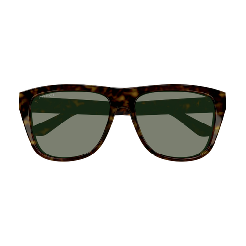 Gucci GG1345S 003 Dark Havana Green Erkek Gunes Gozlugu