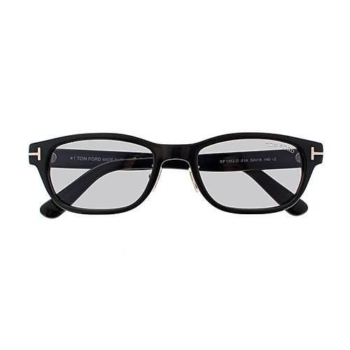 Tom Ford TF1352D 01A Shiny Black Gri Unisex G�ne� G�zl���