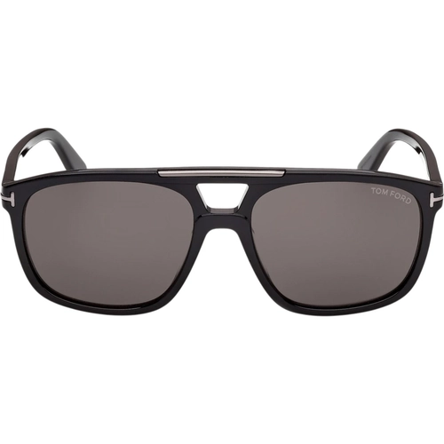Tom Ford Brianna-02 FT1338 01A Unisex Aviator G�ne� G�zl��� Siyah