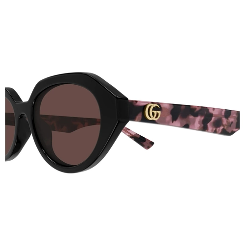 Gucci GG2178S 003 Siyah Mor Kadin Gunes Gozlugu