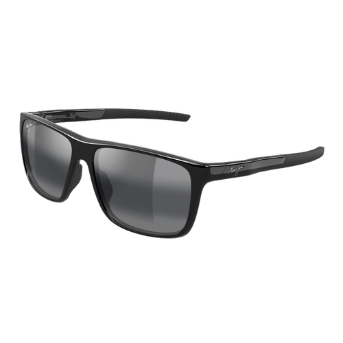 Maui Jim Lehopulu MJ0598S 006 Polarize Rectangular G�ne� G�zl��� Siyah