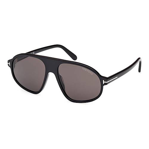 Tom Ford FT1178 01A Siyah Kare Erkek G�ne� G�zl���