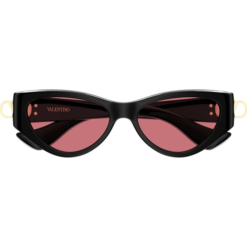 Valentino VG0014S 002 Black Red Cat-Eye Gunes Gozlugu