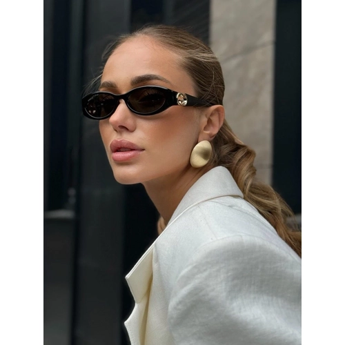 Gucci GG1660 001 Siyah Dikd�rtgen Unisex G�ne� G�zl���