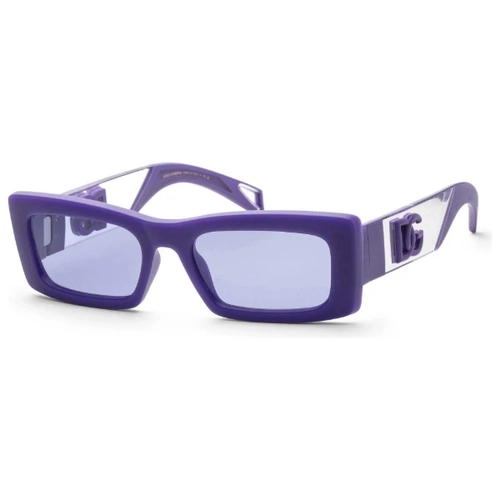 Dolce & Gabbana DG6173 33601A Mor Mor Unisex G�ne� G�zl���