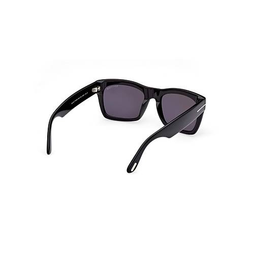 Tom Ford Caine-02 FT1280 01A Erkek G�ne� G�zl��� Siyah Smoke