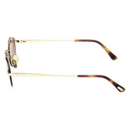 Tom Ford TF1356 30F Rose Gold Degrade Kahverengi Unisex G�ne� G�zl���